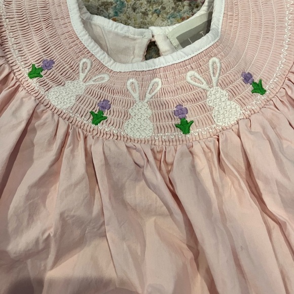 Lil Cactus Spring Easter Dress 6 VGUC - Picture 3 of 8